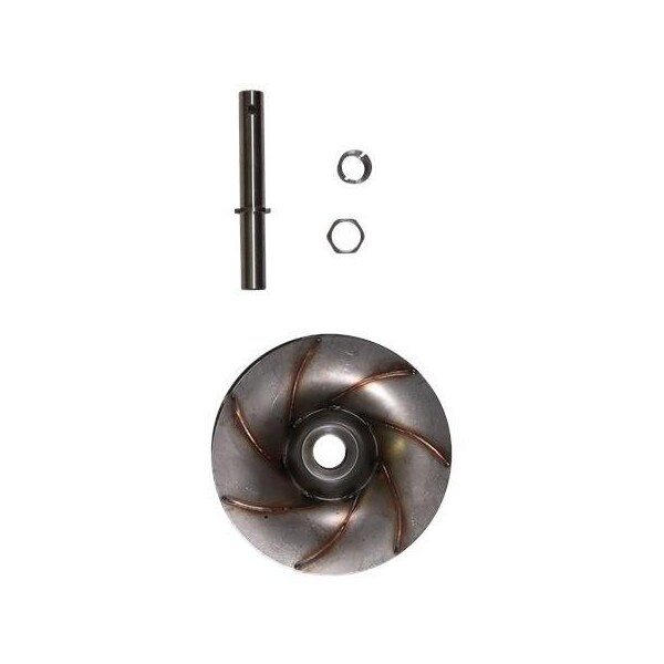 Pump Repair Parts- Spare, Shaft D16 w/impel. D106.5/D144 cpl.